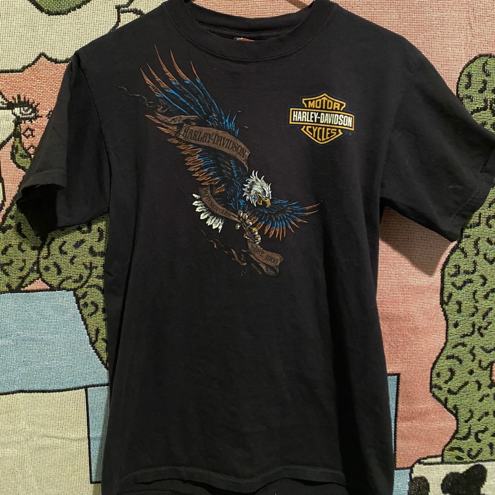 HARLEY DAVIDSON WOMANS T